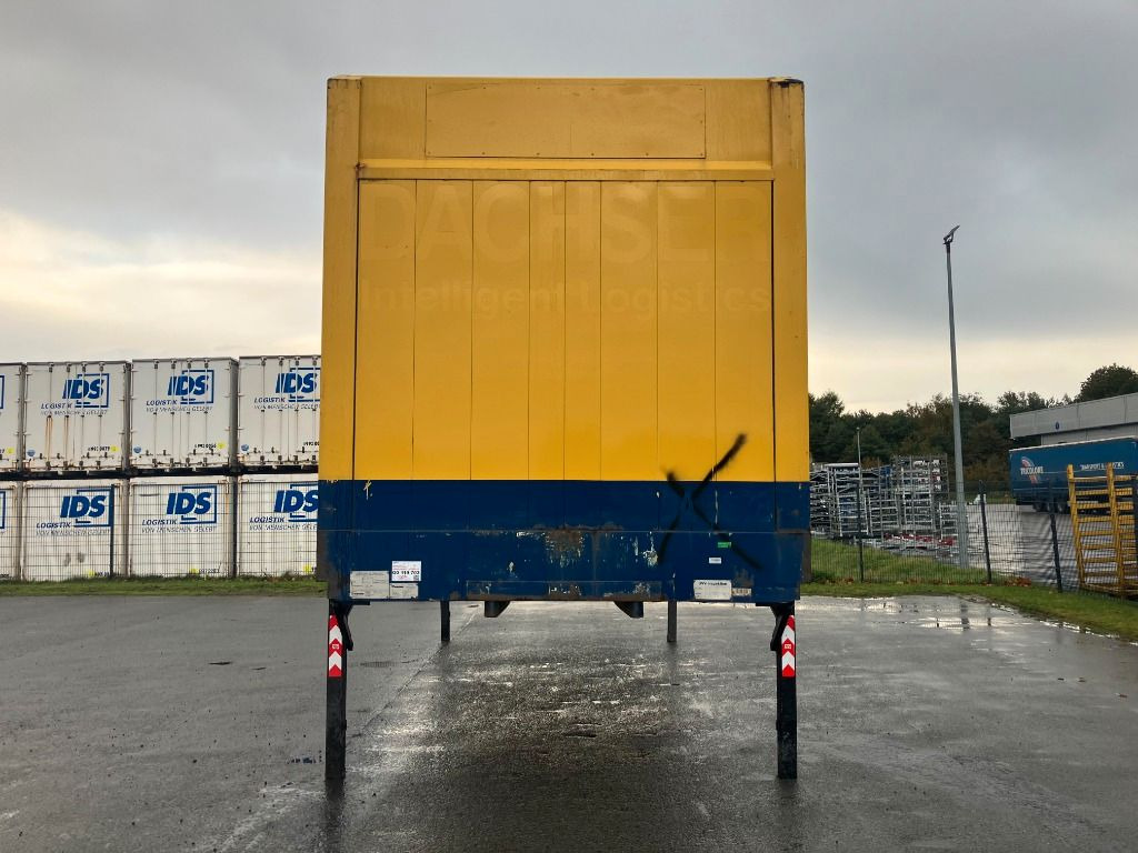 Krone Wechselbrücke Koffer - Caja cerrada: foto 3 Krone Wechselbrücke Koffer - Caja cerrada: foto 3