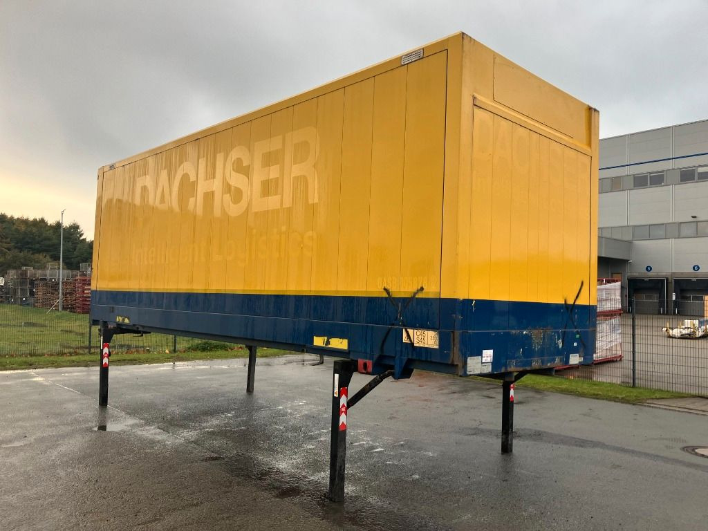 Krone Wechselbrücke Koffer - Caja cerrada: foto 2 Krone Wechselbrücke Koffer - Caja cerrada: foto 2