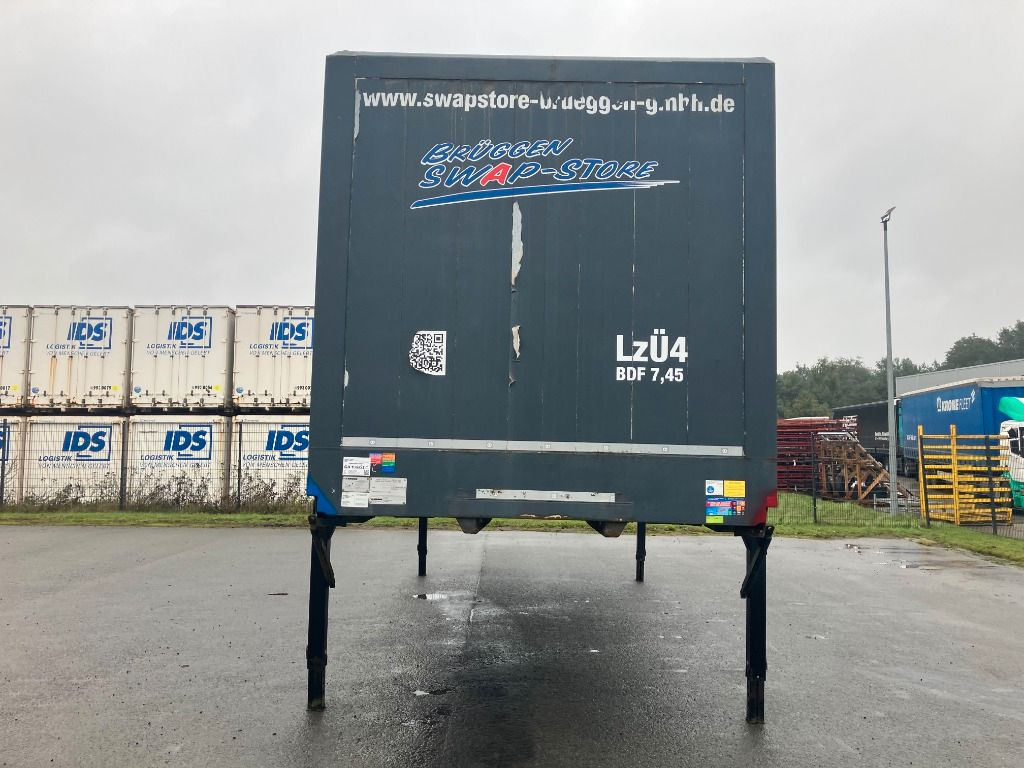 Krone Wechselbrücke Koffer - Caja cerrada: foto 3 Krone Wechselbrücke Koffer - Caja cerrada: foto 3