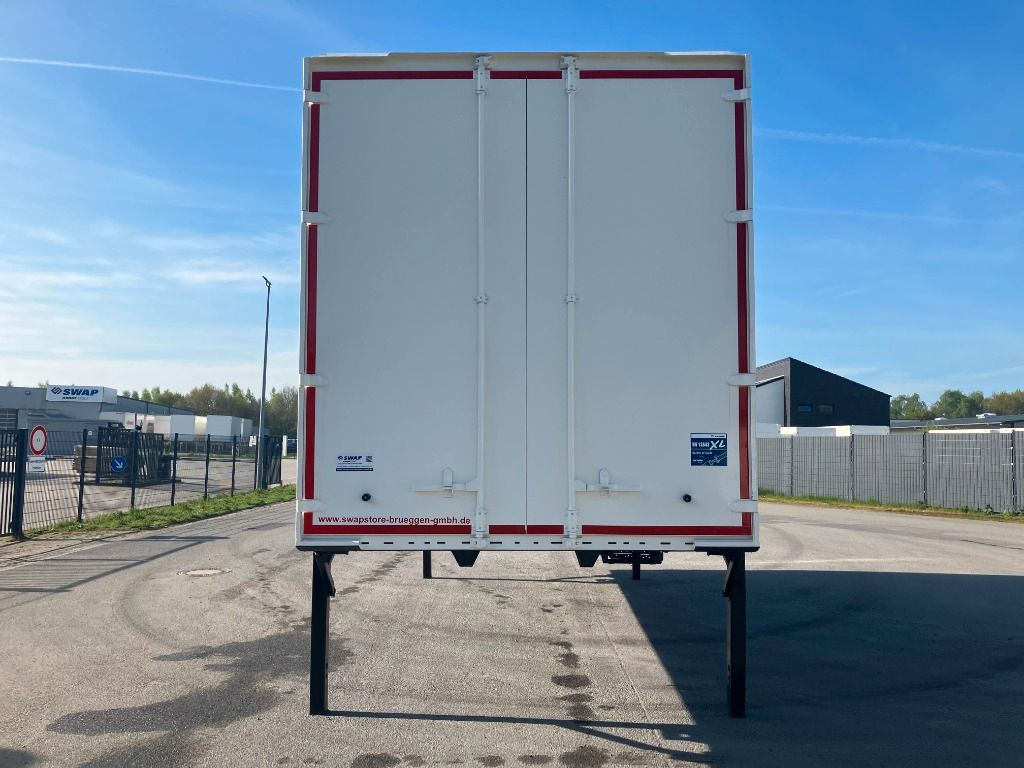 Krone Wechselbrücke Koffer - Caja cerrada: foto 4 Krone Wechselbrücke Koffer - Caja cerrada: foto 4