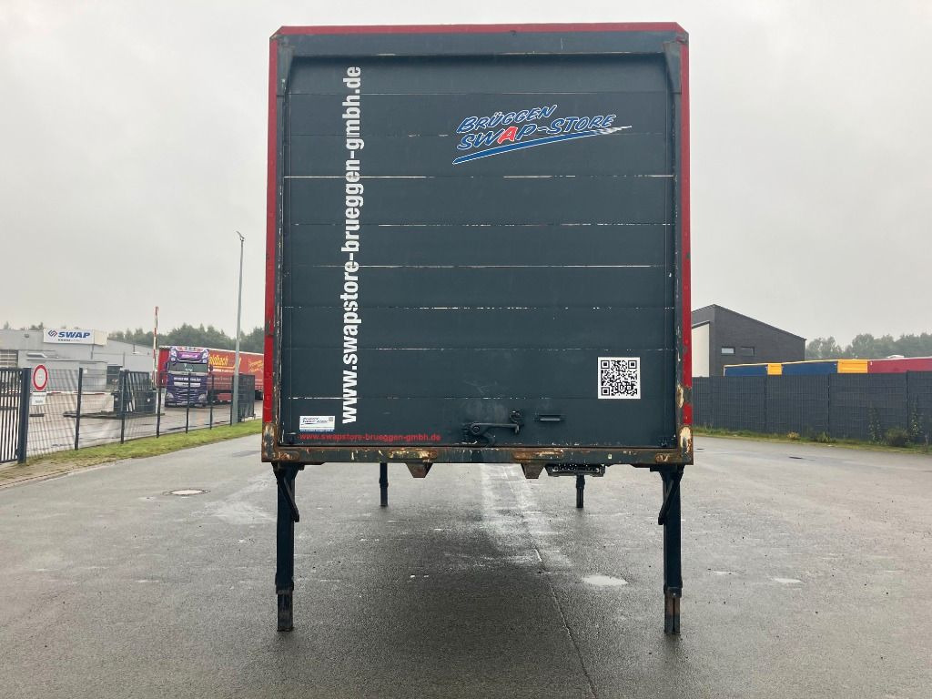 Krone Wechselbrücke Koffer - Caja cerrada: foto 4 Krone Wechselbrücke Koffer - Caja cerrada: foto 4