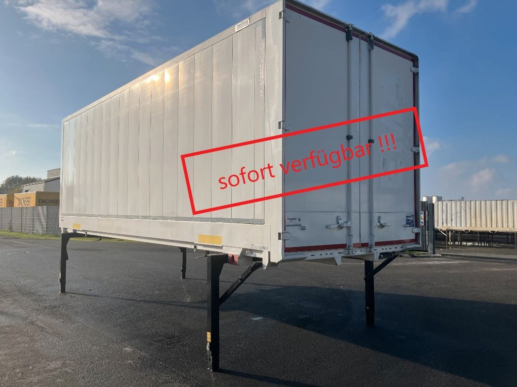 Krone Wechselbrücke Koffer - Caja cerrada: foto 1 Krone Wechselbrücke Koffer - Caja cerrada: foto 1