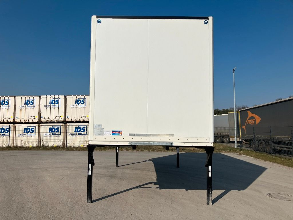Krone Wechselbrücke Kühlaufbau - Caja cerrada: foto 3 Krone Wechselbrücke Kühlaufbau - Caja cerrada: foto 3