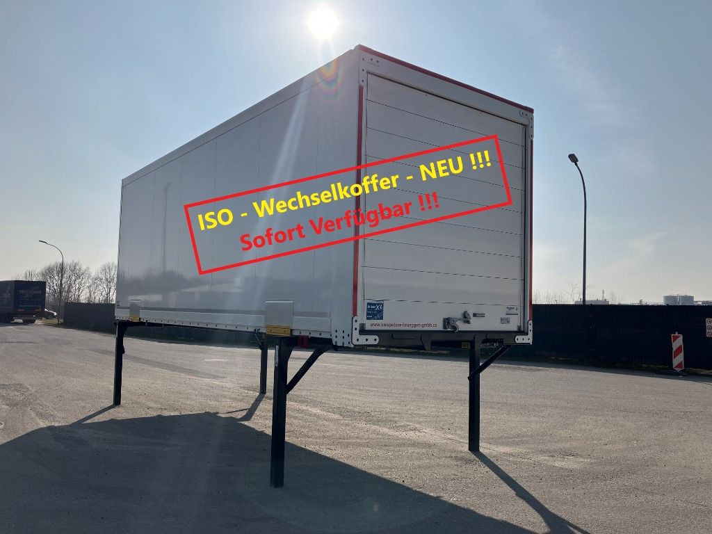 Krone Wechselbrücke Kühlaufbau - Caja cerrada: foto 1 Krone Wechselbrücke Kühlaufbau - Caja cerrada: foto 1