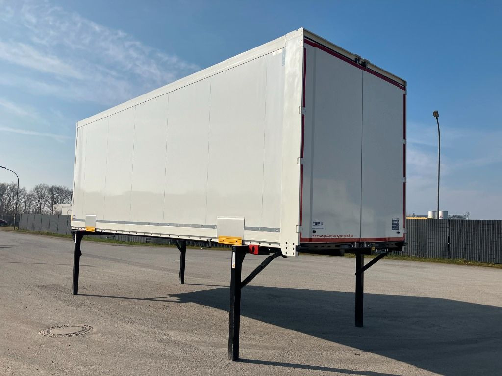 Caja cerrada Krone Wechselbrücke Kühlaufbau: foto 9 Caja cerrada Krone Wechselbrücke Kühlaufbau: foto 9