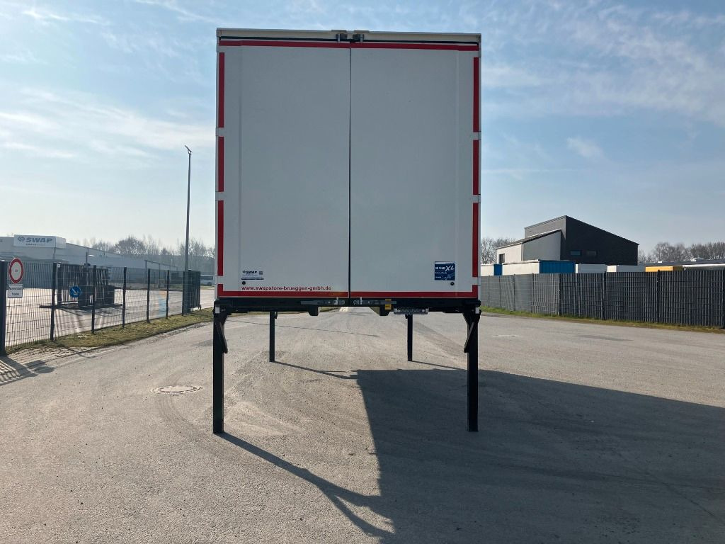 Krone Wechselbrücke Kühlaufbau - Caja cerrada: foto 4 Krone Wechselbrücke Kühlaufbau - Caja cerrada: foto 4