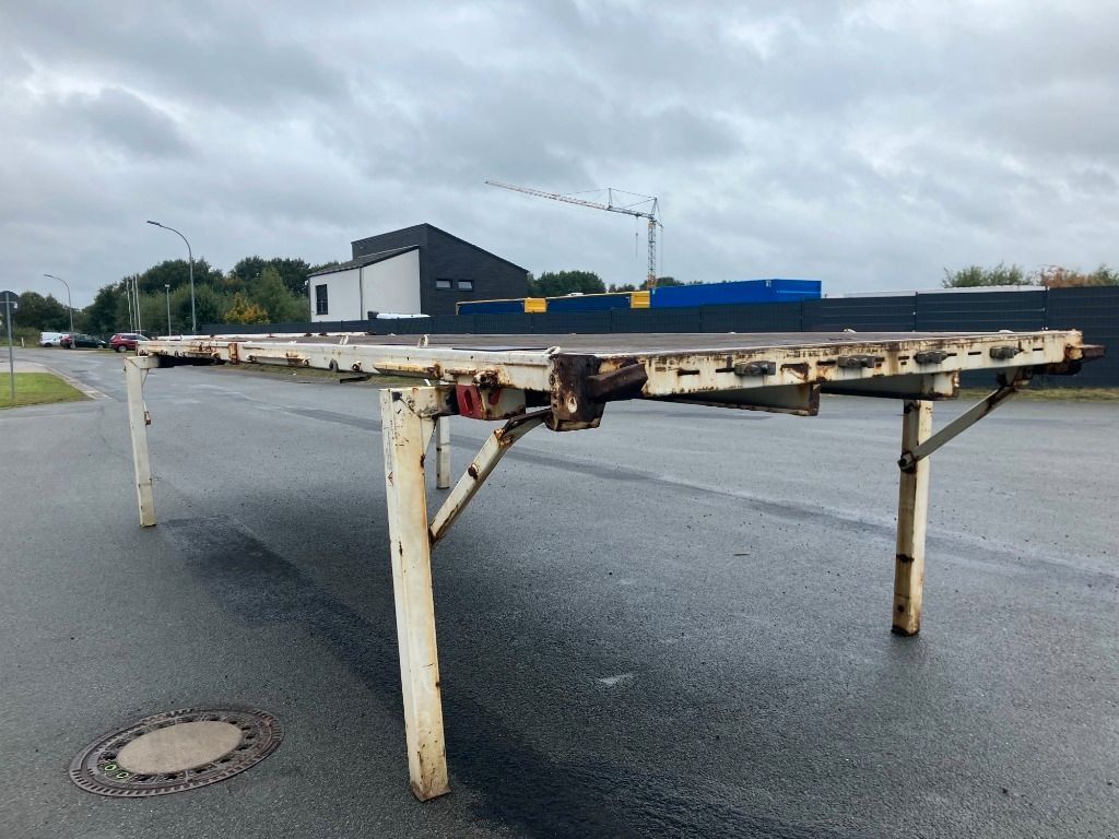 Krone Wechselbrücke Pritsche - Carrocería abierta: foto 2 Krone Wechselbrücke Pritsche - Carrocería abierta: foto 2