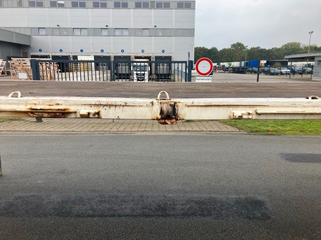 Carrocería abierta Krone Wechselbrücke Pritsche: foto 9 Carrocería abierta Krone Wechselbrücke Pritsche: foto 9