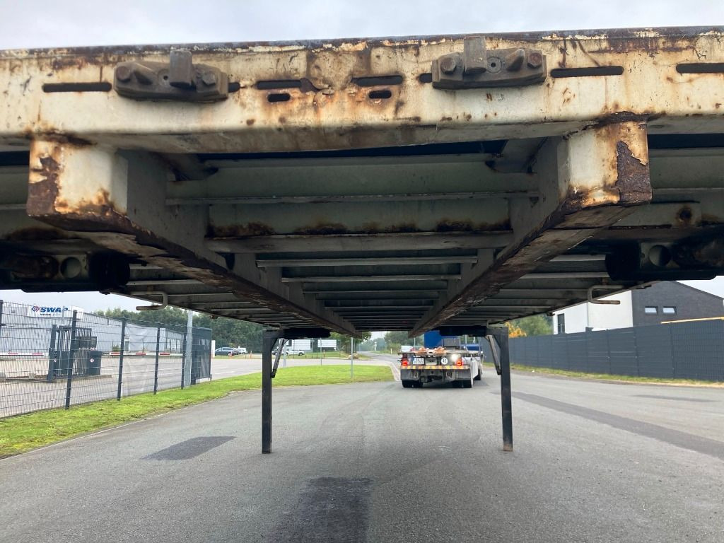 Carrocería abierta Krone Wechselbrücke Pritsche: foto 14 Carrocería abierta Krone Wechselbrücke Pritsche: foto 14