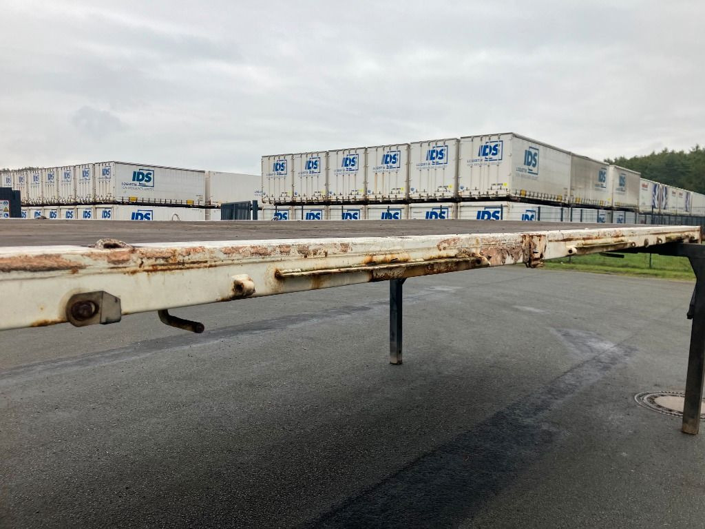 Carrocería abierta Krone Wechselbrücke Pritsche: foto 12 Carrocería abierta Krone Wechselbrücke Pritsche: foto 12