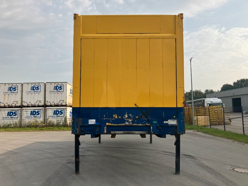 Krone Wechselbrücke Pritsche - Carrocería abierta: foto 3 Krone Wechselbrücke Pritsche - Carrocería abierta: foto 3