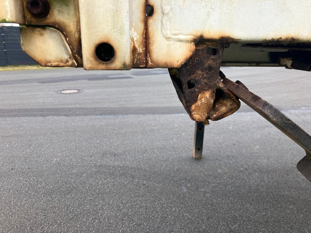 Carrocería abierta Krone Wechselbrücke Pritsche: foto 11 Carrocería abierta Krone Wechselbrücke Pritsche: foto 11