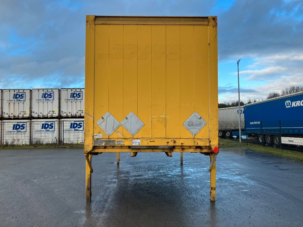 Krone Wechselbrücke Pritsche - Carrocería abierta: foto 3 Krone Wechselbrücke Pritsche - Carrocería abierta: foto 3