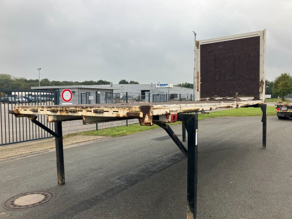 Carrocería abierta Krone Wechselbrücke Pritsche: foto 13 Carrocería abierta Krone Wechselbrücke Pritsche: foto 13