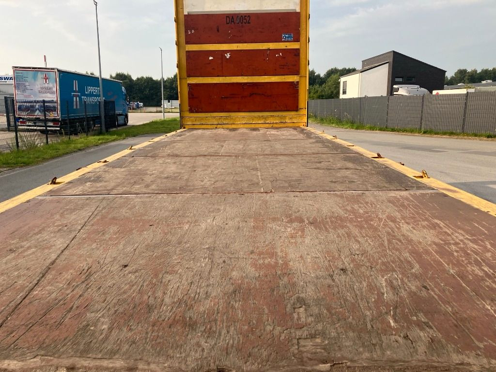 Krone Wechselbrücke Pritsche - Carrocería abierta: foto 5 Krone Wechselbrücke Pritsche - Carrocería abierta: foto 5