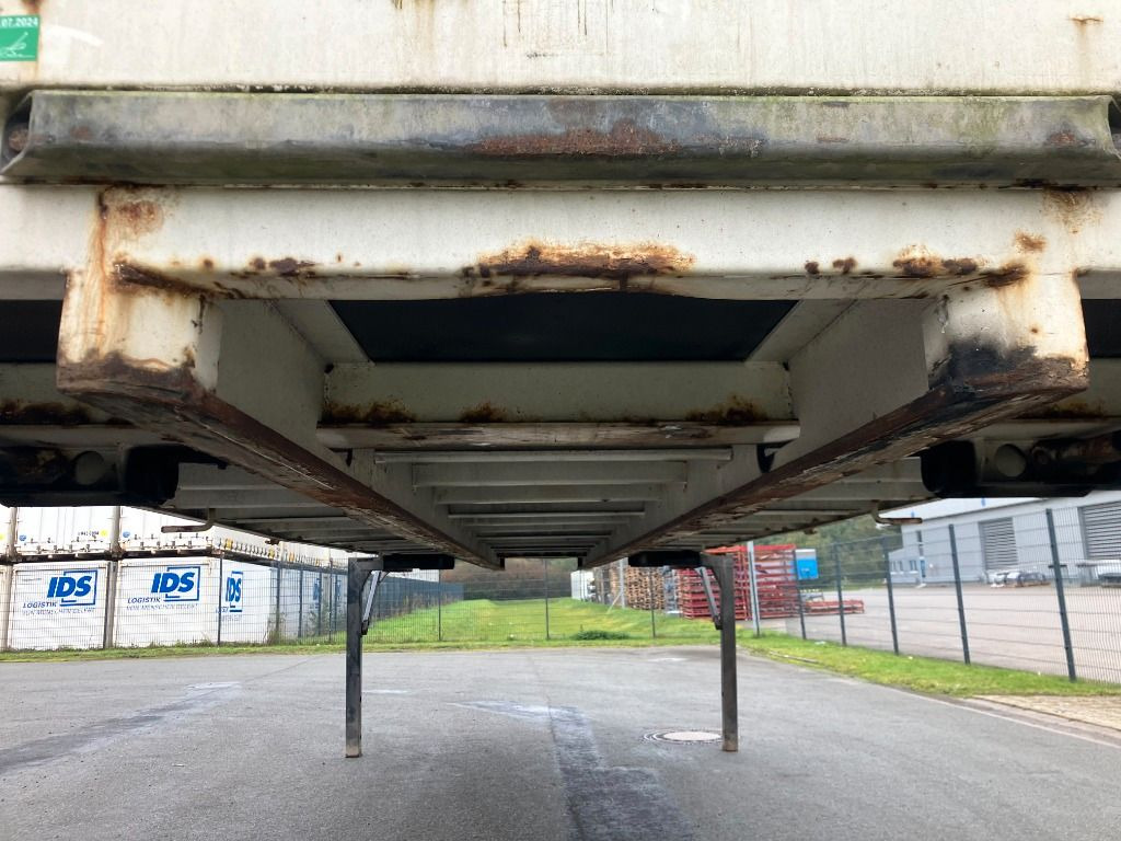 Carrocería abierta Krone Wechselbrücke Pritsche: foto 6 Carrocería abierta Krone Wechselbrücke Pritsche: foto 6