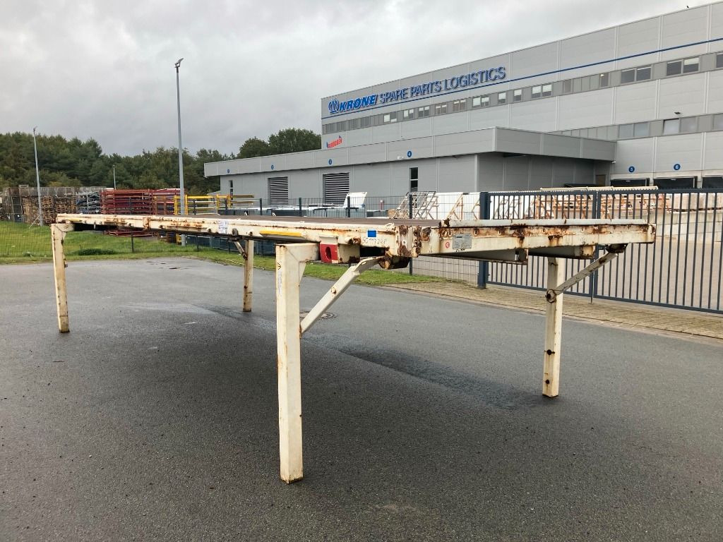 Krone Wechselbrücke Pritsche - Carrocería abierta: foto 3 Krone Wechselbrücke Pritsche - Carrocería abierta: foto 3