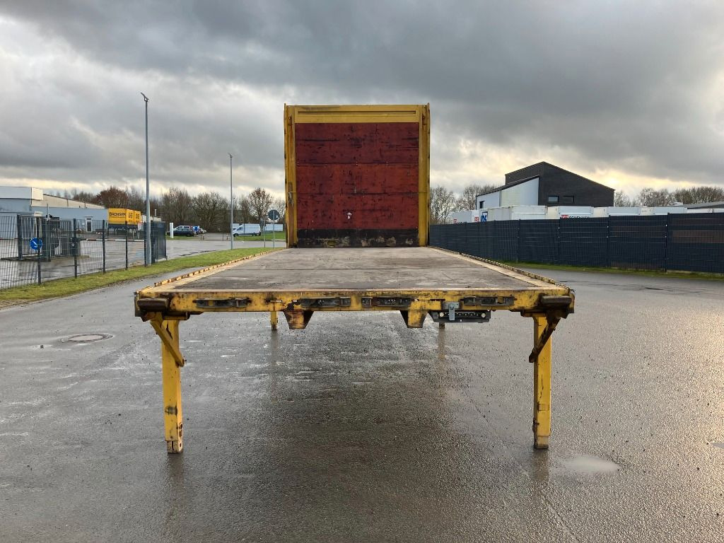 Krone Wechselbrücke Pritsche - Carrocería abierta: foto 4 Krone Wechselbrücke Pritsche - Carrocería abierta: foto 4