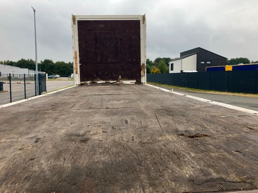 Krone Wechselbrücke Pritsche - Carrocería abierta: foto 4 Krone Wechselbrücke Pritsche - Carrocería abierta: foto 4