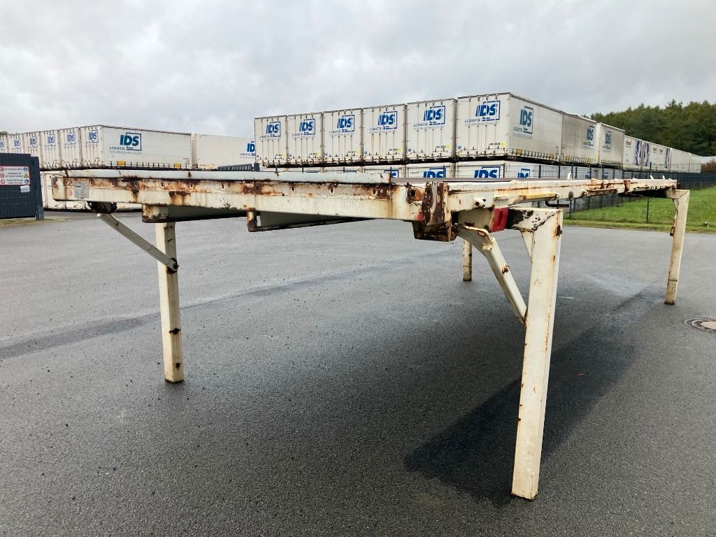 Krone Wechselbrücke Pritsche - Carrocería abierta: foto 4 Krone Wechselbrücke Pritsche - Carrocería abierta: foto 4