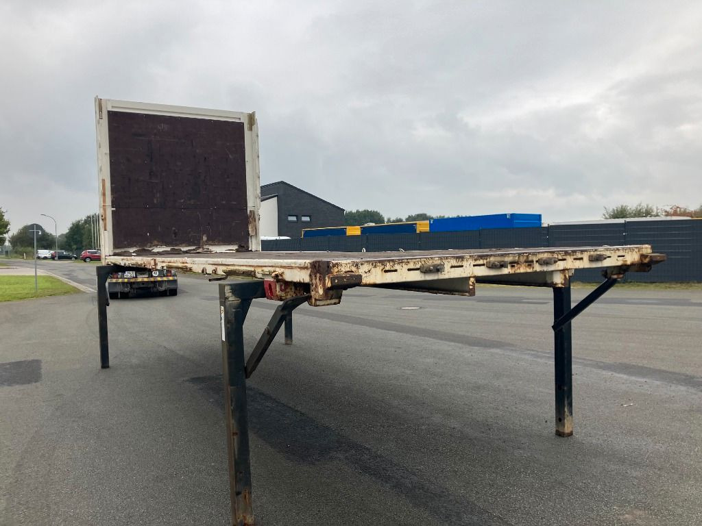 Krone Wechselbrücke Pritsche - Carrocería abierta: foto 2 Krone Wechselbrücke Pritsche - Carrocería abierta: foto 2