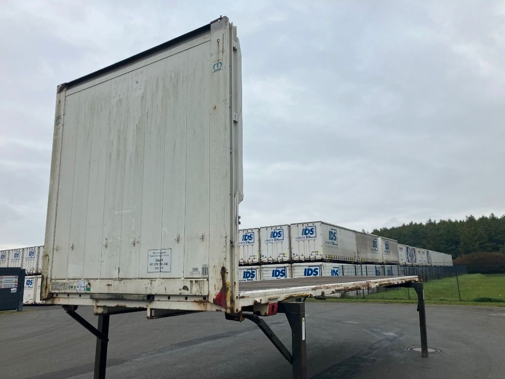 Carrocería abierta Krone Wechselbrücke Pritsche: foto 10 Carrocería abierta Krone Wechselbrücke Pritsche: foto 10