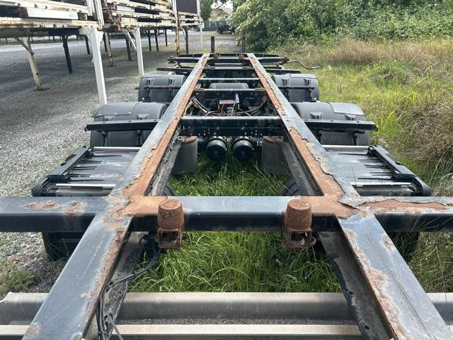 Remolque portacontenedore/ Intercambiable Krone Wechselfahrgestell: foto 7