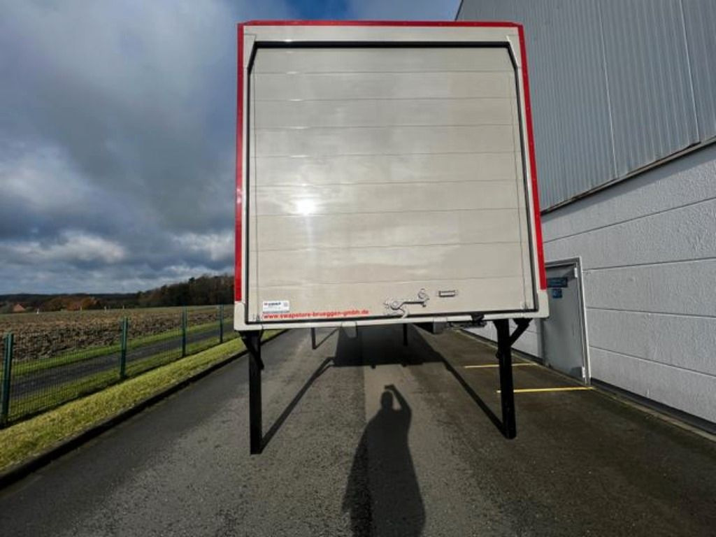 Krone Wechselkoffer Heck Alu.- Rolltor - Caja cerrada: foto 4 Krone Wechselkoffer Heck Alu.- Rolltor - Caja cerrada: foto 4