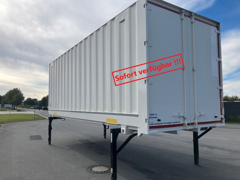 Wechselbrücke Koffer - Caja cerrada: foto 1 Wechselbrücke Koffer - Caja cerrada: foto 1