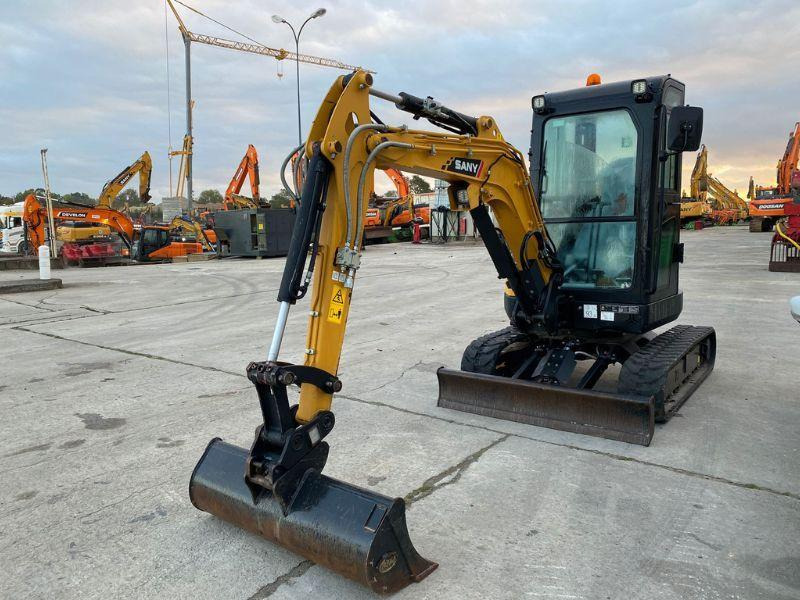 Sany SY26U - Miniexcavadora: foto 1 Sany SY26U - Miniexcavadora: foto 1