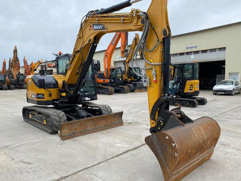 Sany SY80U - Excavadora de cadenas: foto 3 Sany SY80U - Excavadora de cadenas: foto 3