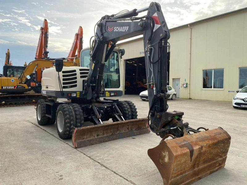 Terex TW95 - Excavadora de ruedas: foto 1 Terex TW95 - Excavadora de ruedas: foto 1