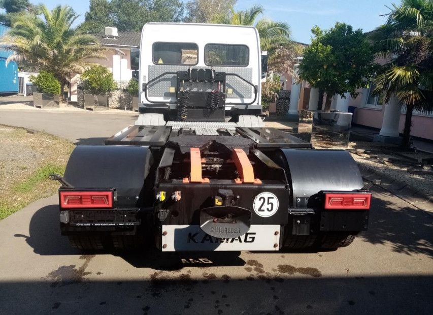 Mercedes-Benz Kamag Wiesel Truck mit Garantie - Camión: foto 3 Mercedes-Benz Kamag Wiesel Truck mit Garantie - Camión: foto 3