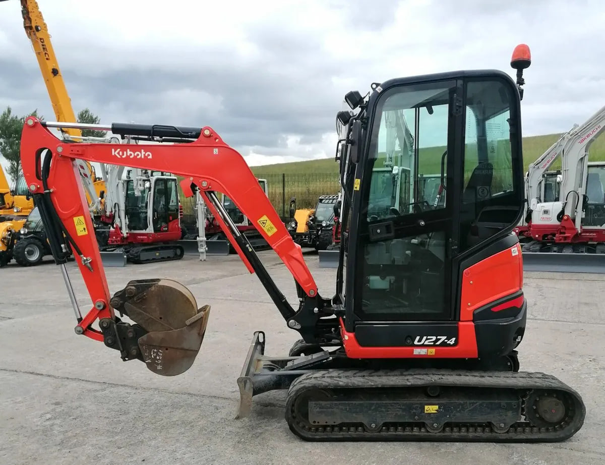 KUBOTA U27-4 - Miniexcavadora: foto 3 KUBOTA U27-4 - Miniexcavadora: foto 3