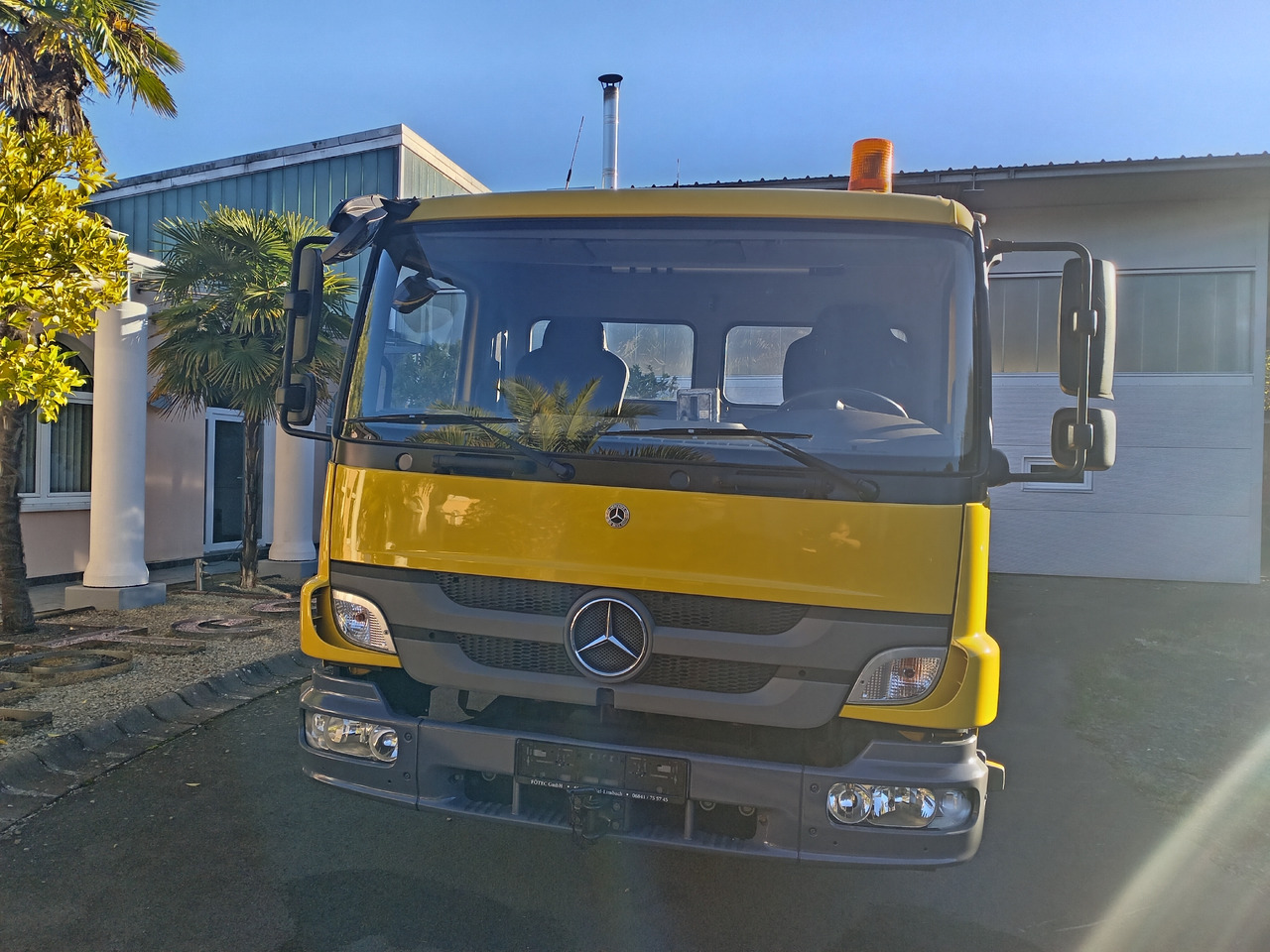 Kamag Mercedes-Benz Kamag Wiesel / WBH25 / KB3659 / mit Ganrantie - Camión portacontenedore/ Intercambiable: foto 1 Kamag Mercedes-Benz Kamag Wiesel / WBH25 / KB3659 / mit Ganrantie - Camión portacontenedore/ Intercambiable: foto 1