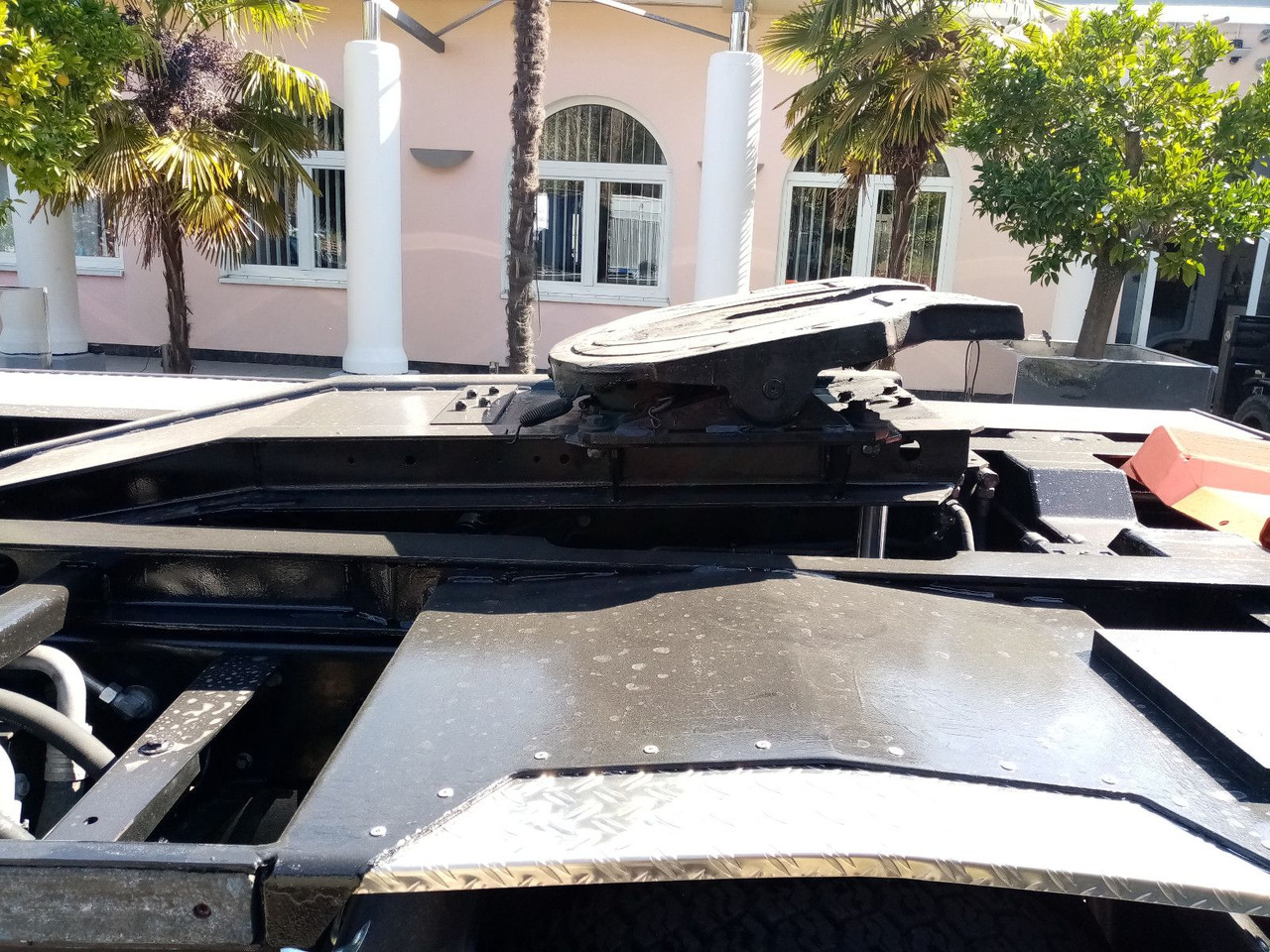 Mercedes-Benz Kamag/ Wiesel/ WBH/KB3708/mit Garantie - Camión portacontenedore/ Intercambiable: foto 5 Mercedes-Benz Kamag/ Wiesel/ WBH/KB3708/mit Garantie - Camión portacontenedore/ Intercambiable: foto 5