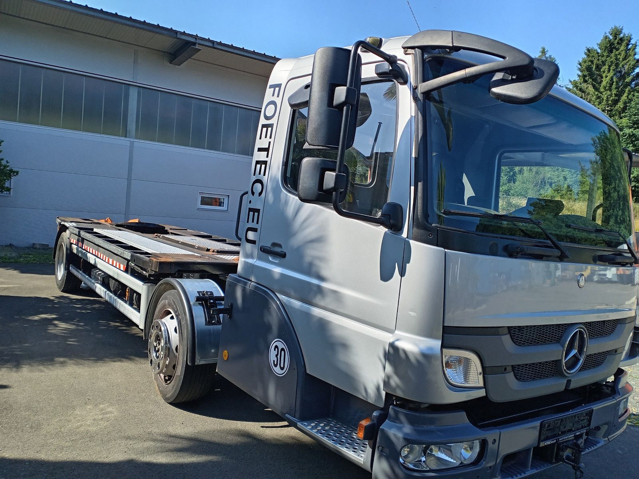 Mercedes-Benz Kamag/ Wiesel/ WBH/KB3708/mit Garantie - Camión portacontenedore/ Intercambiable: foto 2 Mercedes-Benz Kamag/ Wiesel/ WBH/KB3708/mit Garantie - Camión portacontenedore/ Intercambiable: foto 2