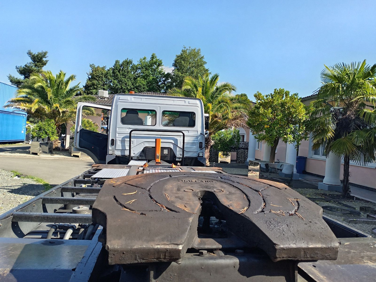 Mercedes-Benz Kamag/ Wiesel/ WBH/KB3708/mit Garantie - Camión portacontenedore/ Intercambiable: foto 4 Mercedes-Benz Kamag/ Wiesel/ WBH/KB3708/mit Garantie - Camión portacontenedore/ Intercambiable: foto 4