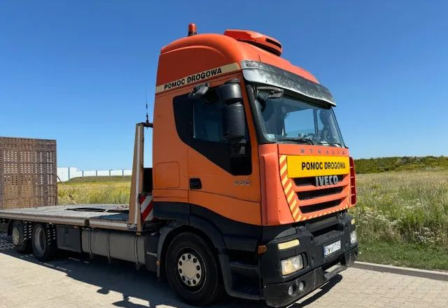 Iveco Stralis 26.450 - Grua de remolque autos: foto 3 Iveco Stralis 26.450 - Grua de remolque autos: foto 3