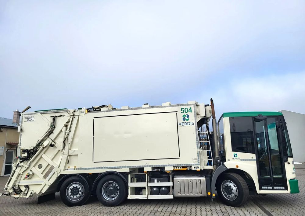 Mercedes-Benz Econic 2630 dwukomorowa - Camión de basura: foto 4 Mercedes-Benz Econic 2630 dwukomorowa - Camión de basura: foto 4