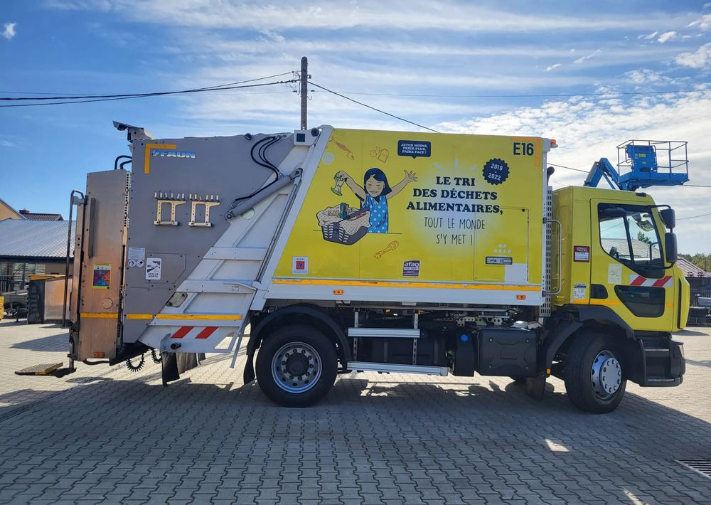 Renault D19 EURO 6 - Camión de basura: foto 5 Renault D19 EURO 6 - Camión de basura: foto 5