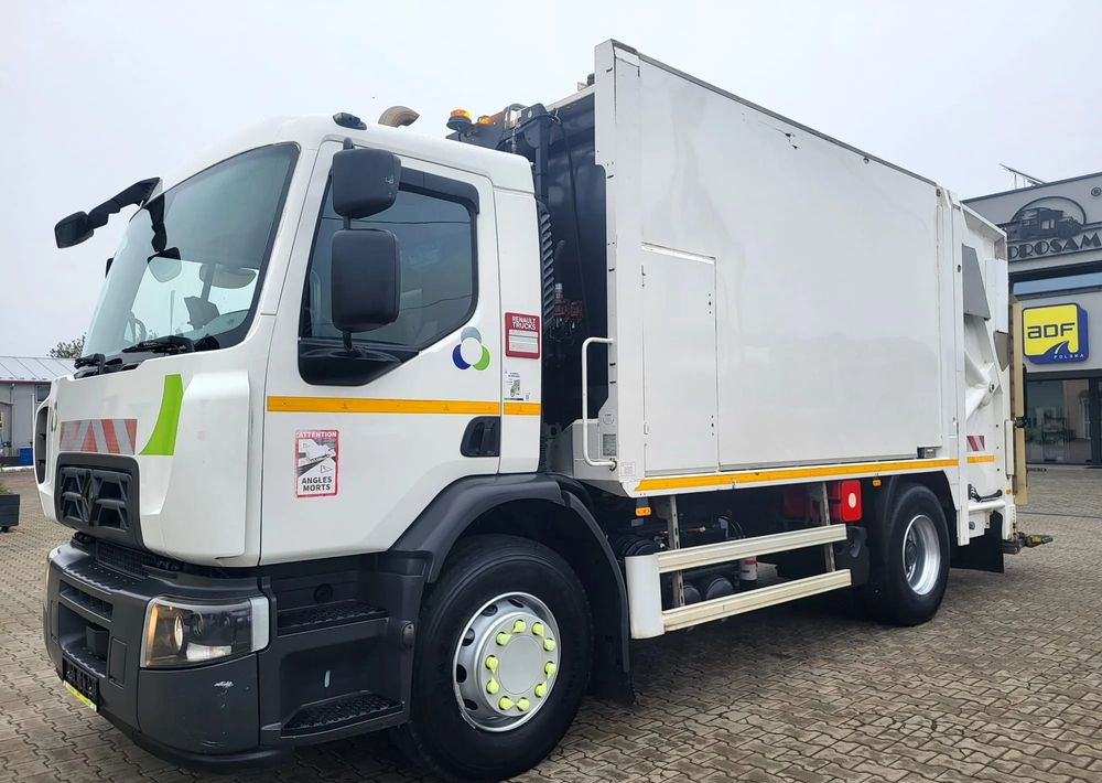 Renault Gama D16 SEMAT - Camión de basura: foto 1 Renault Gama D16 SEMAT - Camión de basura: foto 1