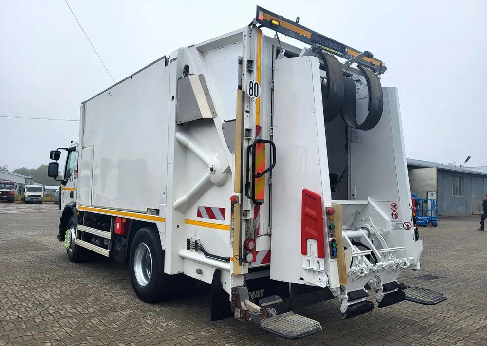 Renault Gama D16 SEMAT - Camión de basura: foto 4 Renault Gama D16 SEMAT - Camión de basura: foto 4