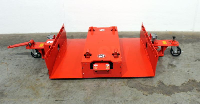 GABRIEL Rollcart B-Frame - Remolque plataforma/ Caja abierta: foto 1 GABRIEL Rollcart B-Frame - Remolque plataforma/ Caja abierta: foto 1