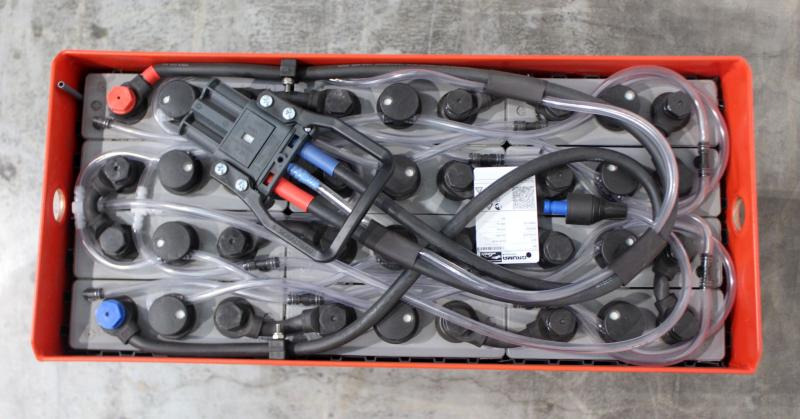 GRUMA 24 Volt 3 PzS 375 Ah - Acumulador: foto 2 GRUMA 24 Volt 3 PzS 375 Ah - Acumulador: foto 2