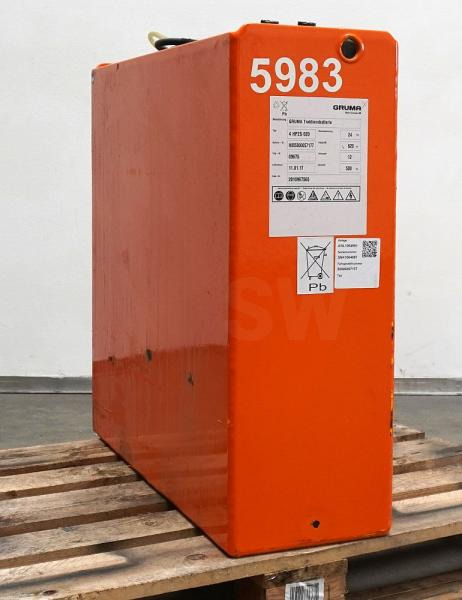 GRUMA 24 Volt 4 PzS 620 Ah - Acumulador para Equipo de manutención: foto 1 GRUMA 24 Volt 4 PzS 620 Ah - Acumulador para Equipo de manutención: foto 1