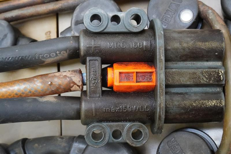 GRUMA 48 Volt 5 PzS 775 Ah - Acumulador para Equipo de manutención: foto 4 GRUMA 48 Volt 5 PzS 775 Ah - Acumulador para Equipo de manutención: foto 4