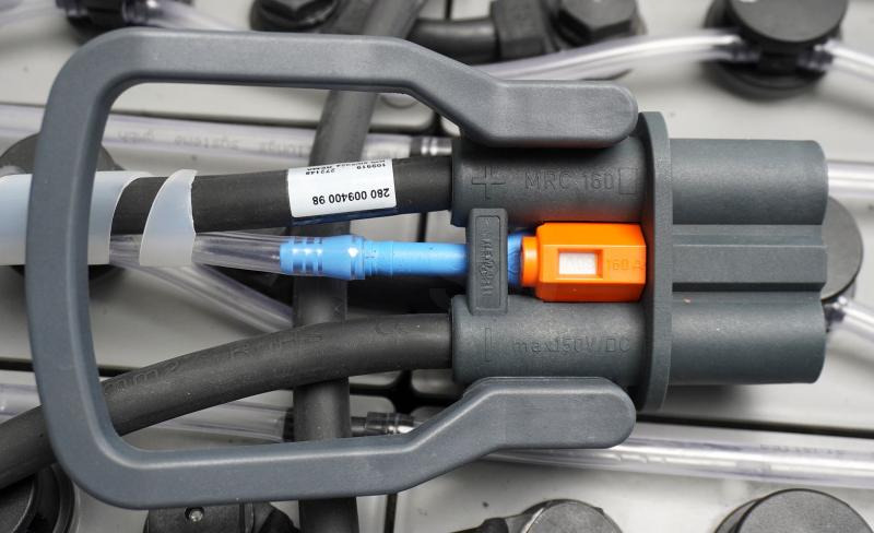 GRUMA 80 Volt 4 PzS 500 Ah - Acumulador: foto 4 GRUMA 80 Volt 4 PzS 500 Ah - Acumulador: foto 4