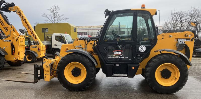 Jcb 535-95 - Manipulador telescópico: foto 4 Jcb 535-95 - Manipulador telescópico: foto 4