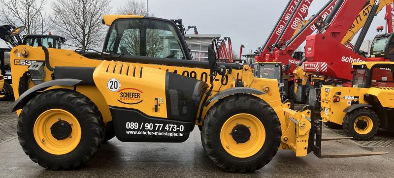 Jcb 535-95 - Manipulador telescópico: foto 5 Jcb 535-95 - Manipulador telescópico: foto 5